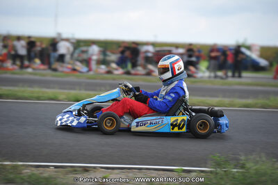 04/09/2011 : 6ème manche du Championnat Open Atlantique à Escource (Photos Patrick Lascombes) 2011 — karting