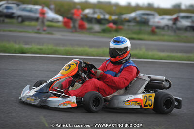 04/09/2011 : 6ème manche du Championnat Open Atlantique à Escource (Photos Patrick Lascombes) 2011 — karting