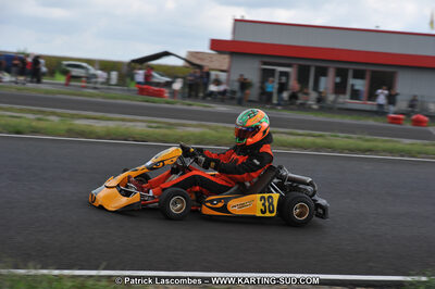 04/09/2011 : 6ème manche du Championnat Open Atlantique à Escource (Photos Patrick Lascombes) 2011 — karting