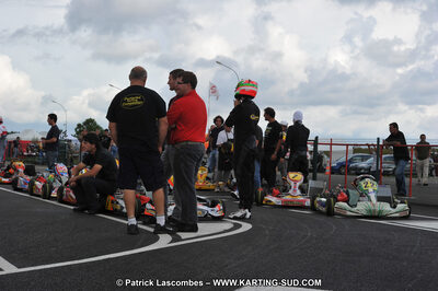 04/09/2011 : 6ème manche du Championnat Open Atlantique à Escource (Photos Patrick Lascombes) 2011 — karting