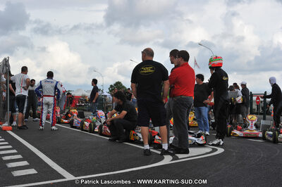 04/09/2011 : 6ème manche du Championnat Open Atlantique à Escource (Photos Patrick Lascombes) 2011 — karting