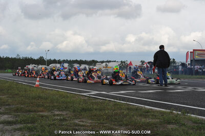 04/09/2011 : 6ème manche du Championnat Open Atlantique à Escource (Photos Patrick Lascombes) 2011 — karting
