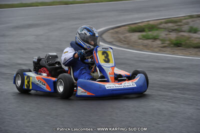 04/09/2011 : 6ème manche du Championnat Open Atlantique à Escource (Photos Patrick Lascombes) 2011 — karting