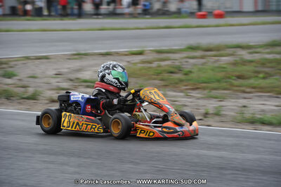 04/09/2011 : 6ème manche du Championnat Open Atlantique à Escource (Photos Patrick Lascombes) 2011 — karting