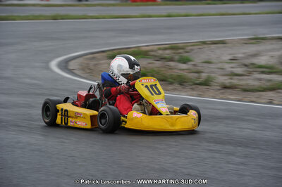04/09/2011 : 6ème manche du Championnat Open Atlantique à Escource (Photos Patrick Lascombes) 2011 — karting