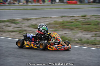 04/09/2011 : 6ème manche du Championnat Open Atlantique à Escource (Photos Patrick Lascombes) 2011 — karting