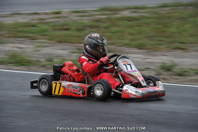 04/09/2011 : 6ème manche du Championnat Open Atlantique à Escource (Photos Patrick Lascombes) 2011 — karting