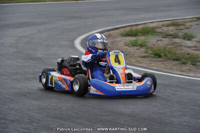 04/09/2011 : 6ème manche du Championnat Open Atlantique à Escource (Photos Patrick Lascombes) 2011 — karting