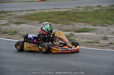 04/09/2011 : 6ème manche du Championnat Open Atlantique à Escource (Photos Patrick Lascombes) 2011 — karting
