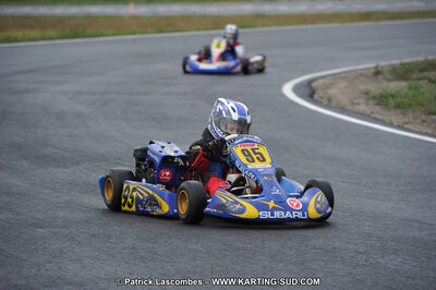 04/09/2011 : 6ème manche du Championnat Open Atlantique à Escource (Photos Patrick Lascombes) 2011 — karting