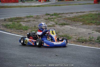 04/09/2011 : 6ème manche du Championnat Open Atlantique à Escource (Photos Patrick Lascombes) 2011 — karting