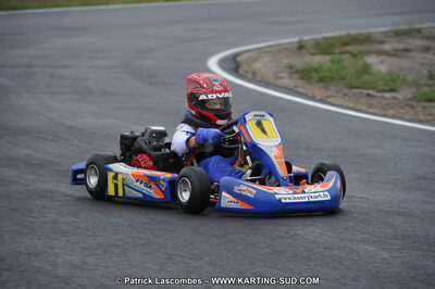 04/09/2011 : 6ème manche du Championnat Open Atlantique à Escource (Photos Patrick Lascombes) 2011 — karting