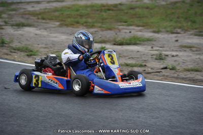 04/09/2011 : 6ème manche du Championnat Open Atlantique à Escource (Photos Patrick Lascombes) 2011 — karting