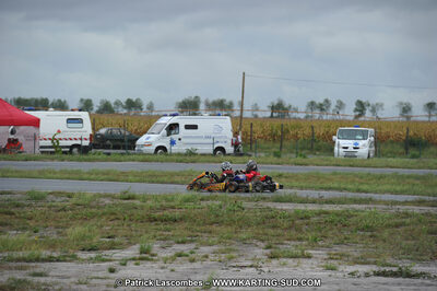 04/09/2011 : 6ème manche du Championnat Open Atlantique à Escource (Photos Patrick Lascombes) 2011 — karting