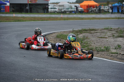 04/09/2011 : 6ème manche du Championnat Open Atlantique à Escource (Photos Patrick Lascombes) 2011 — karting