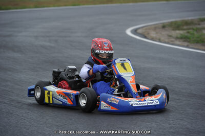 04/09/2011 : 6ème manche du Championnat Open Atlantique à Escource (Photos Patrick Lascombes) 2011 — karting