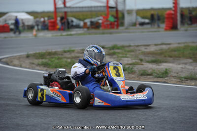 04/09/2011 : 6ème manche du Championnat Open Atlantique à Escource (Photos Patrick Lascombes) 2011 — karting