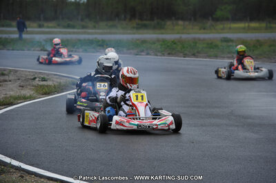 04/09/2011 : 6ème manche du Championnat Open Atlantique à Escource (Photos Patrick Lascombes) 2011 — karting