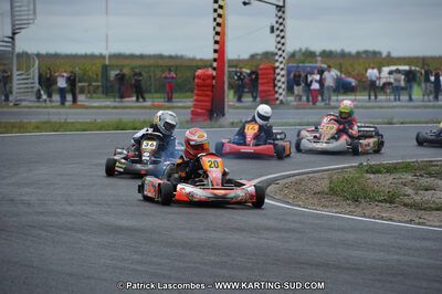 04/09/2011 : 6ème manche du Championnat Open Atlantique à Escource (Photos Patrick Lascombes) 2011 — karting