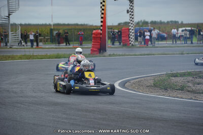 04/09/2011 : 6ème manche du Championnat Open Atlantique à Escource (Photos Patrick Lascombes) 2011 — karting