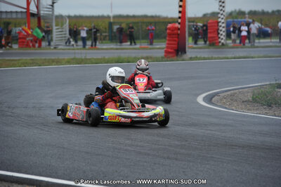 04/09/2011 : 6ème manche du Championnat Open Atlantique à Escource (Photos Patrick Lascombes) 2011 — karting