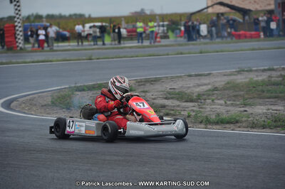 04/09/2011 : 6ème manche du Championnat Open Atlantique à Escource (Photos Patrick Lascombes) 2011 — karting