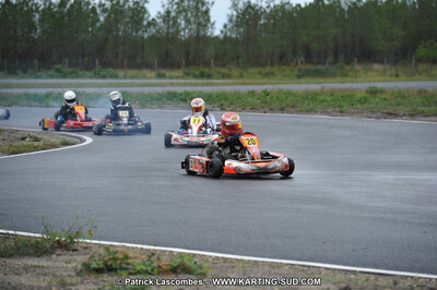 04/09/2011 : 6ème manche du Championnat Open Atlantique à Escource (Photos Patrick Lascombes) 2011 — karting