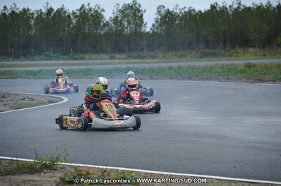 04/09/2011 : 6ème manche du Championnat Open Atlantique à Escource (Photos Patrick Lascombes) 2011 — karting