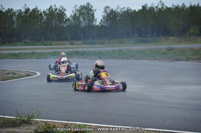 04/09/2011 : 6ème manche du Championnat Open Atlantique à Escource (Photos Patrick Lascombes) 2011 — karting
