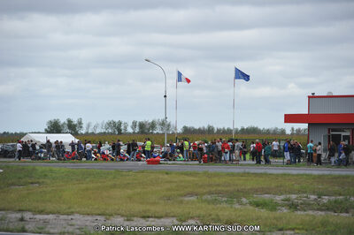 04/09/2011 : 6ème manche du Championnat Open Atlantique à Escource (Photos Patrick Lascombes) 2011 — karting