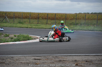 04/09/2011 : 6ème manche du Championnat Open Atlantique à Escource (Photos Patrick Lascombes) 2011 — karting