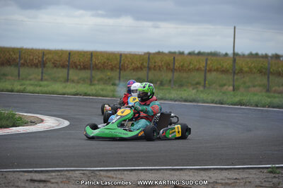 04/09/2011 : 6ème manche du Championnat Open Atlantique à Escource (Photos Patrick Lascombes) 2011 — karting