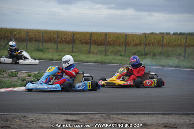 04/09/2011 : 6ème manche du Championnat Open Atlantique à Escource (Photos Patrick Lascombes) 2011 — karting