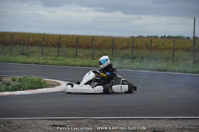 04/09/2011 : 6ème manche du Championnat Open Atlantique à Escource (Photos Patrick Lascombes) 2011 — karting