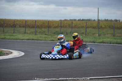 04/09/2011 : 6ème manche du Championnat Open Atlantique à Escource (Photos Patrick Lascombes) 2011 — karting