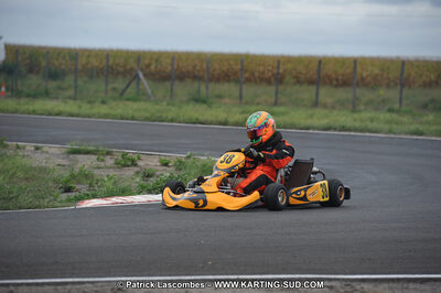 04/09/2011 : 6ème manche du Championnat Open Atlantique à Escource (Photos Patrick Lascombes) 2011 — karting