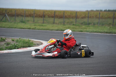 04/09/2011 : 6ème manche du Championnat Open Atlantique à Escource (Photos Patrick Lascombes) 2011 — karting