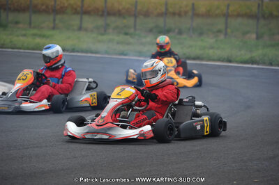 04/09/2011 : 6ème manche du Championnat Open Atlantique à Escource (Photos Patrick Lascombes) 2011 — karting