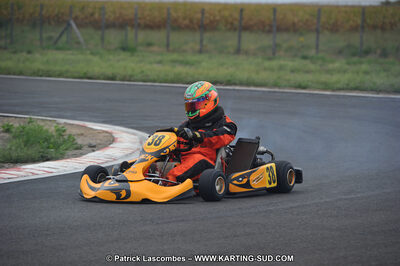04/09/2011 : 6ème manche du Championnat Open Atlantique à Escource (Photos Patrick Lascombes) 2011 — karting
