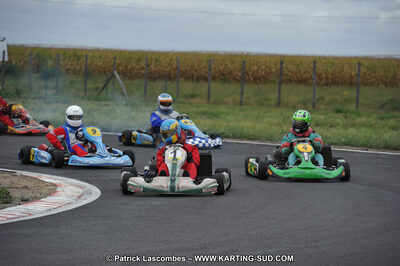 04/09/2011 : 6ème manche du Championnat Open Atlantique à Escource (Photos Patrick Lascombes) 2011 — karting