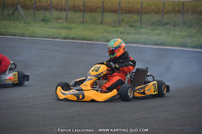 04/09/2011 : 6ème manche du Championnat Open Atlantique à Escource (Photos Patrick Lascombes) 2011 — karting