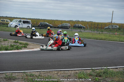 04/09/2011 : 6ème manche du Championnat Open Atlantique à Escource (Photos Patrick Lascombes) 2011 — karting