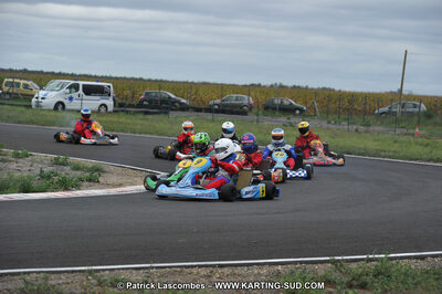 04/09/2011 : 6ème manche du Championnat Open Atlantique à Escource (Photos Patrick Lascombes) 2011 — karting