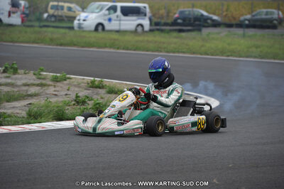 04/09/2011 : 6ème manche du Championnat Open Atlantique à Escource (Photos Patrick Lascombes) 2011 — karting