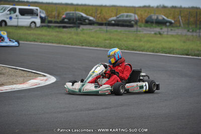 04/09/2011 : 6ème manche du Championnat Open Atlantique à Escource (Photos Patrick Lascombes) 2011 — karting
