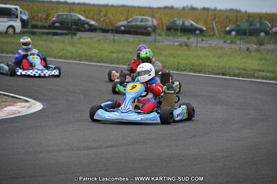 04/09/2011 : 6ème manche du Championnat Open Atlantique à Escource (Photos Patrick Lascombes) 2011 — karting