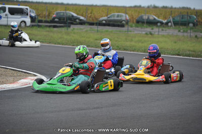 04/09/2011 : 6ème manche du Championnat Open Atlantique à Escource (Photos Patrick Lascombes) 2011 — karting