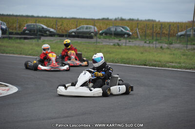 04/09/2011 : 6ème manche du Championnat Open Atlantique à Escource (Photos Patrick Lascombes) 2011 — karting