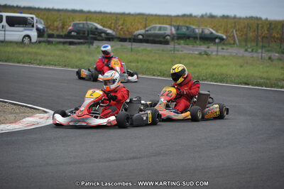 04/09/2011 : 6ème manche du Championnat Open Atlantique à Escource (Photos Patrick Lascombes) 2011 — karting