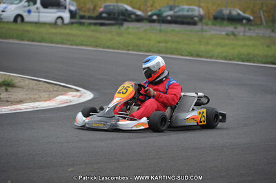 04/09/2011 : 6ème manche du Championnat Open Atlantique à Escource (Photos Patrick Lascombes) 2011 — karting